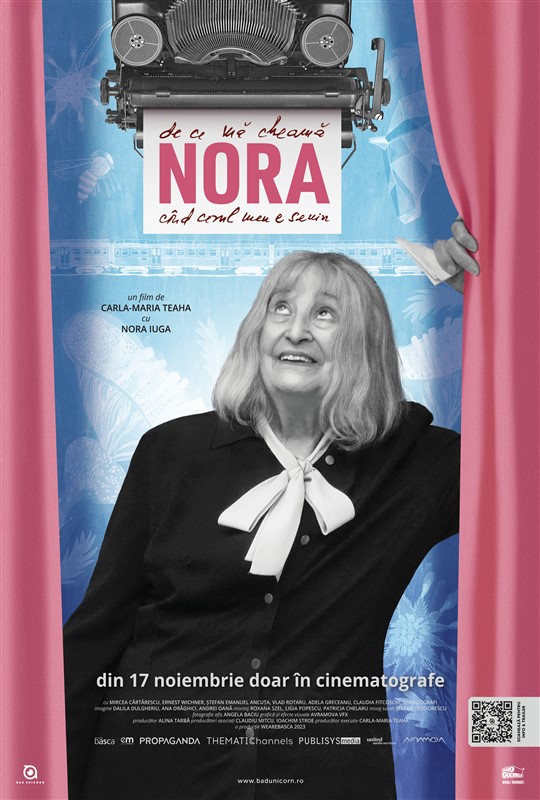De ce mă cheamă Nora, când cerul meu e senin